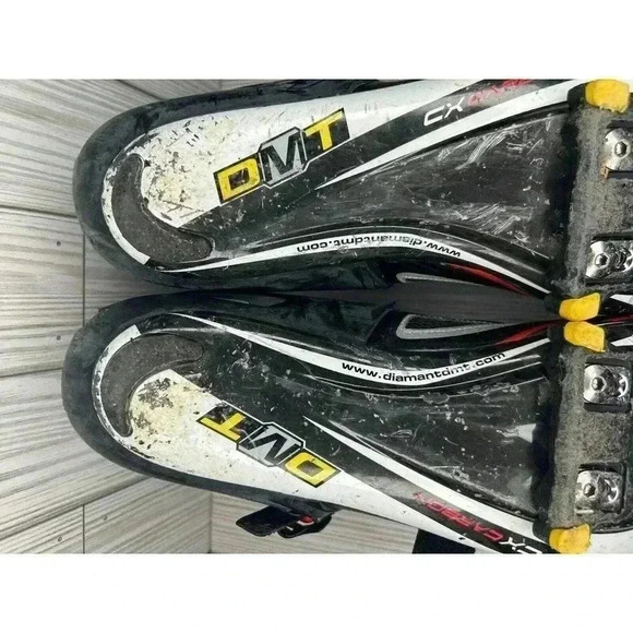 DMT Impact Black Cycling Shoes Boots Road Bike Spin Class 3-Bolt Men's EU 46 - Picture 10 of 14